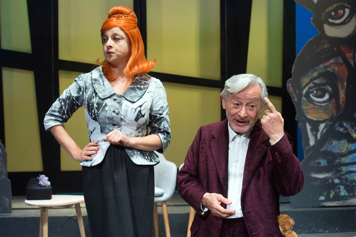 Pensaci, Teatro Pasolini