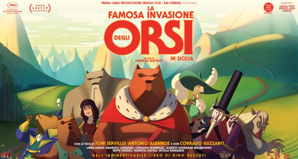 La Famosa Invasione Degli Orsi In Sicilia Netflix