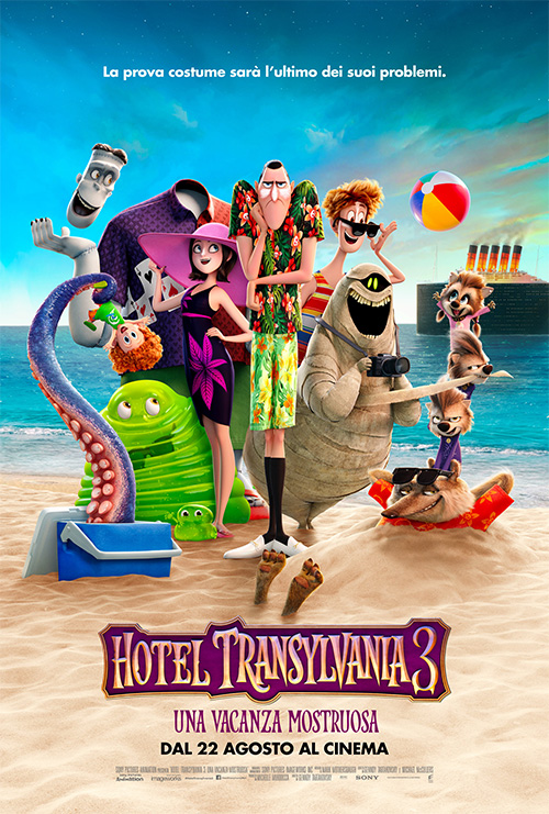 Hotel Transylvania 3 Una vacanza mostruosa Teatro Pasolini