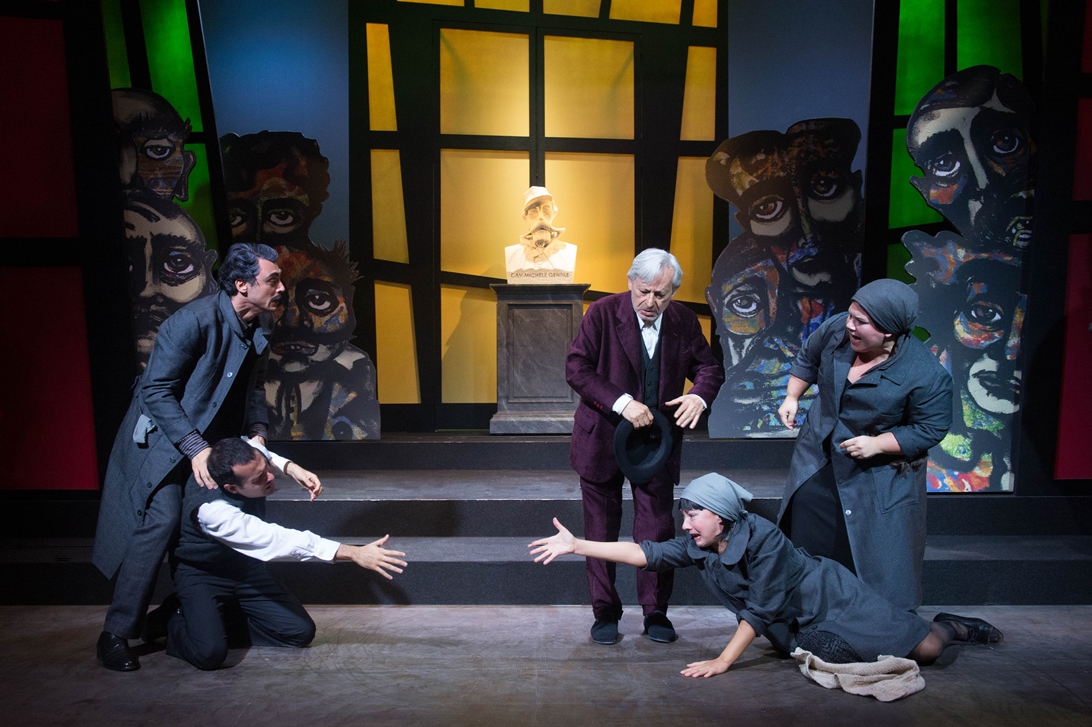 Pensaci, Teatro Pasolini