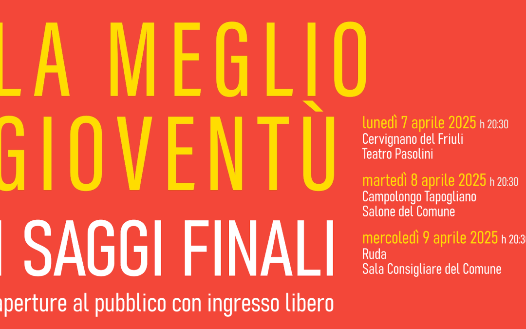 La Meglio Gioventù 2024-2025