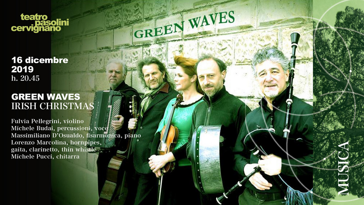 GREEN WAVES / Irish Christmas