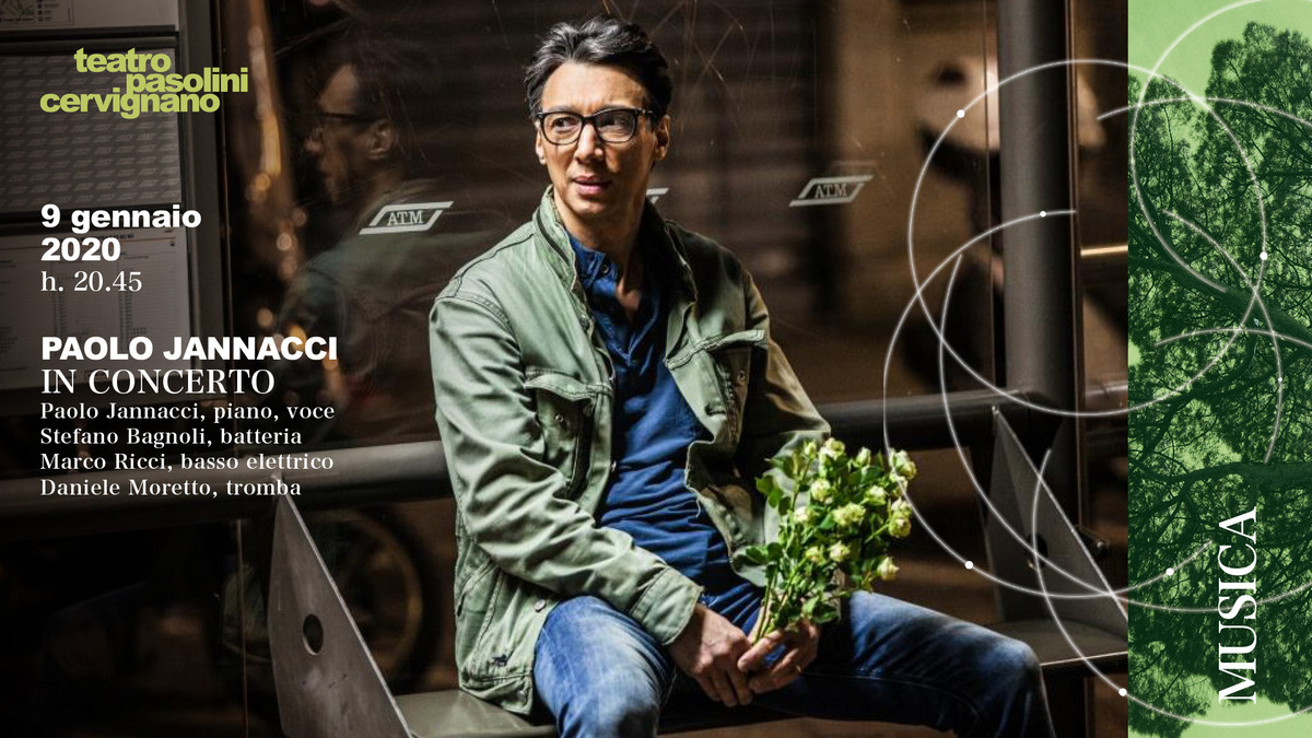 PAOLO JANNACCI / Canterò