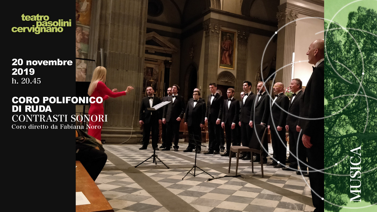 CORO POLIFONICO DI RUDA / Contrasti sonori