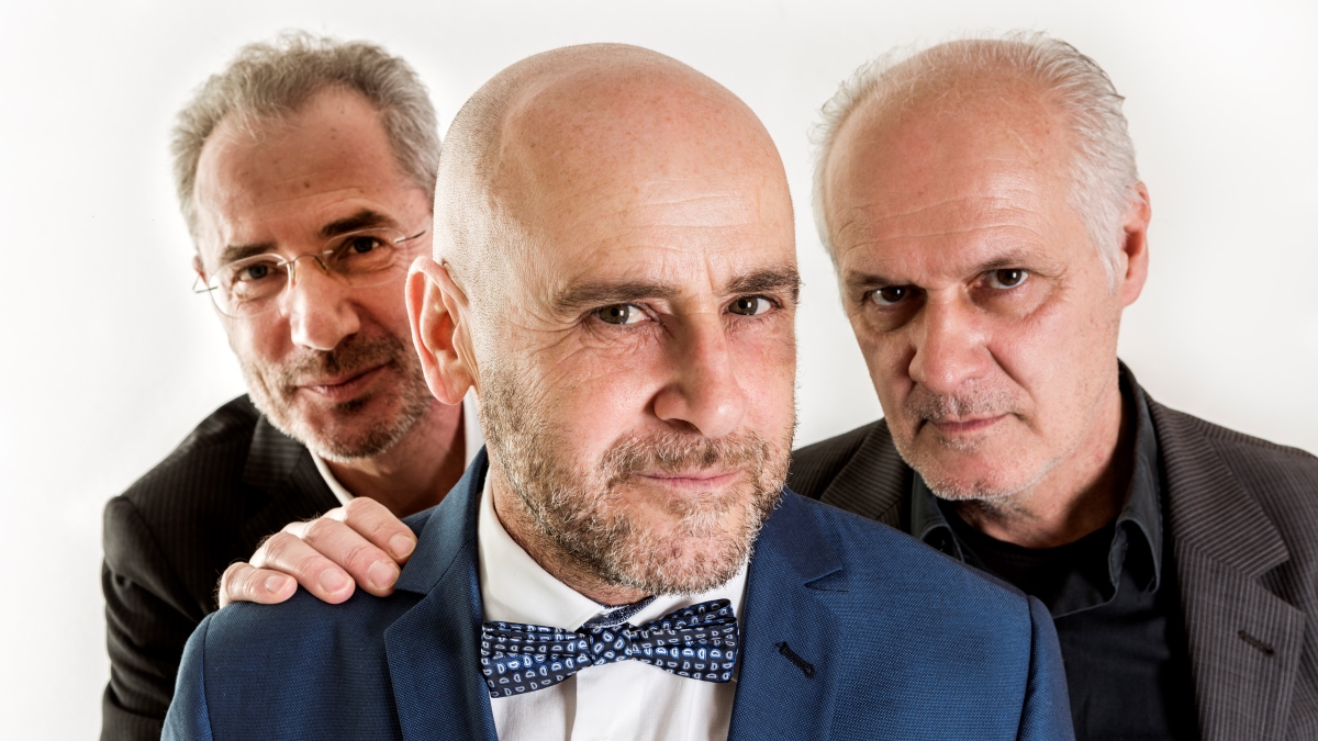 #iorestoacasa con Teatro Incerto / Fabiano Fantini, Claudio Moretti, Elvio Scruzzi