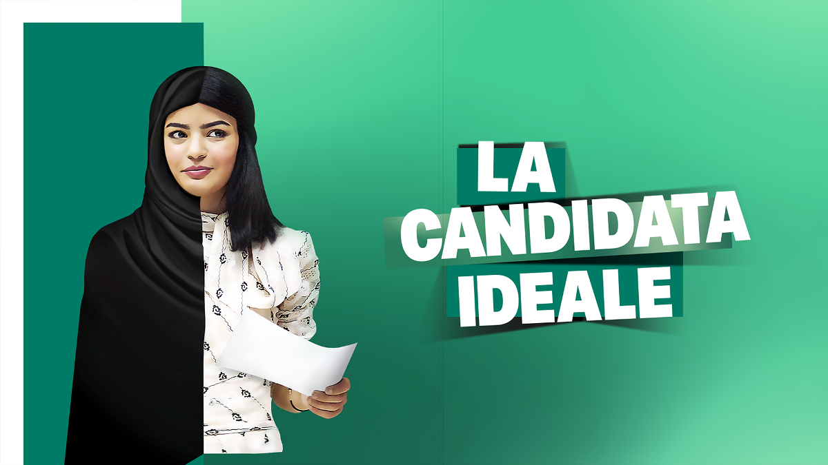 La candidata ideale  – SALA VIRTUALE