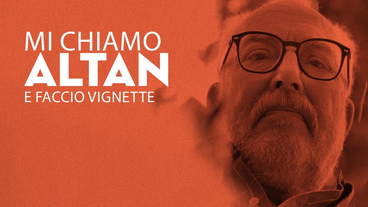 Mi chiamo Altan e faccio vignette – SALA VIRTUALE