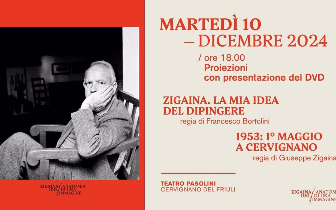 Presentazione del DVD Zigaina