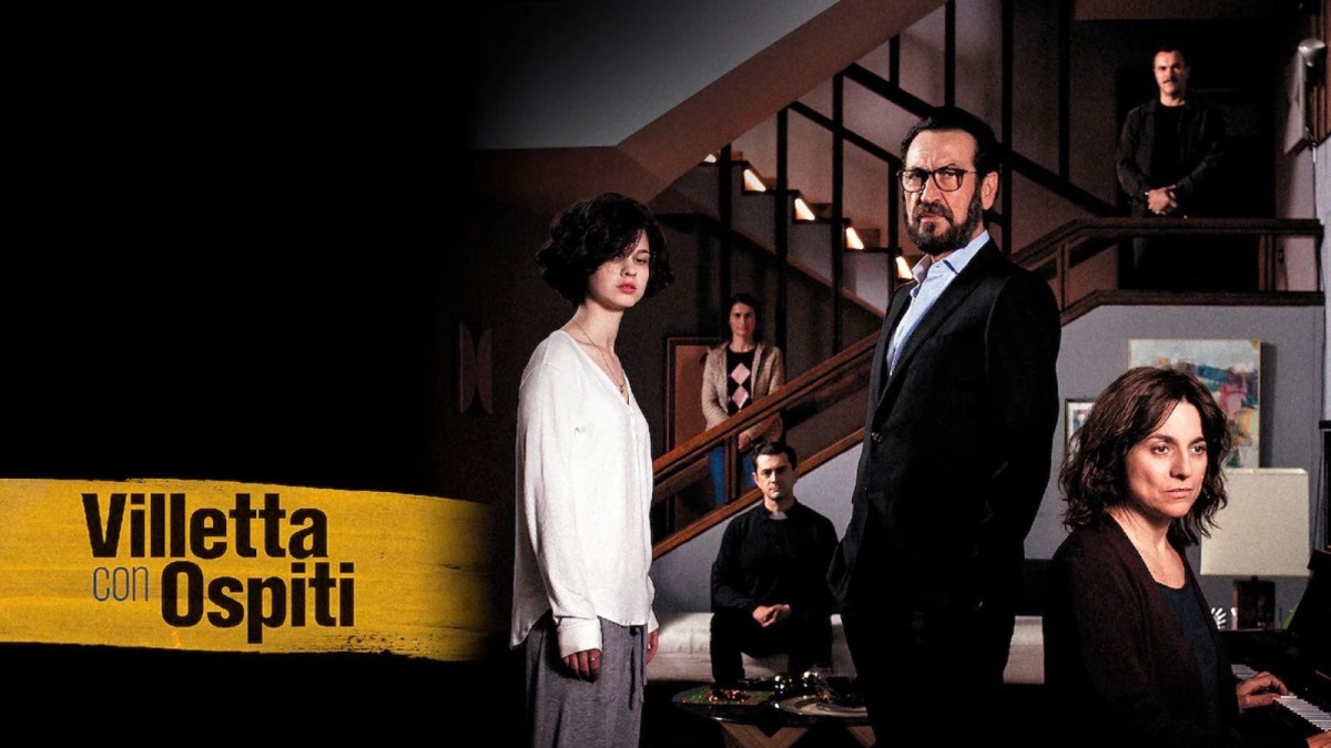 Villetta con ospiti – SALA VIRTUALE