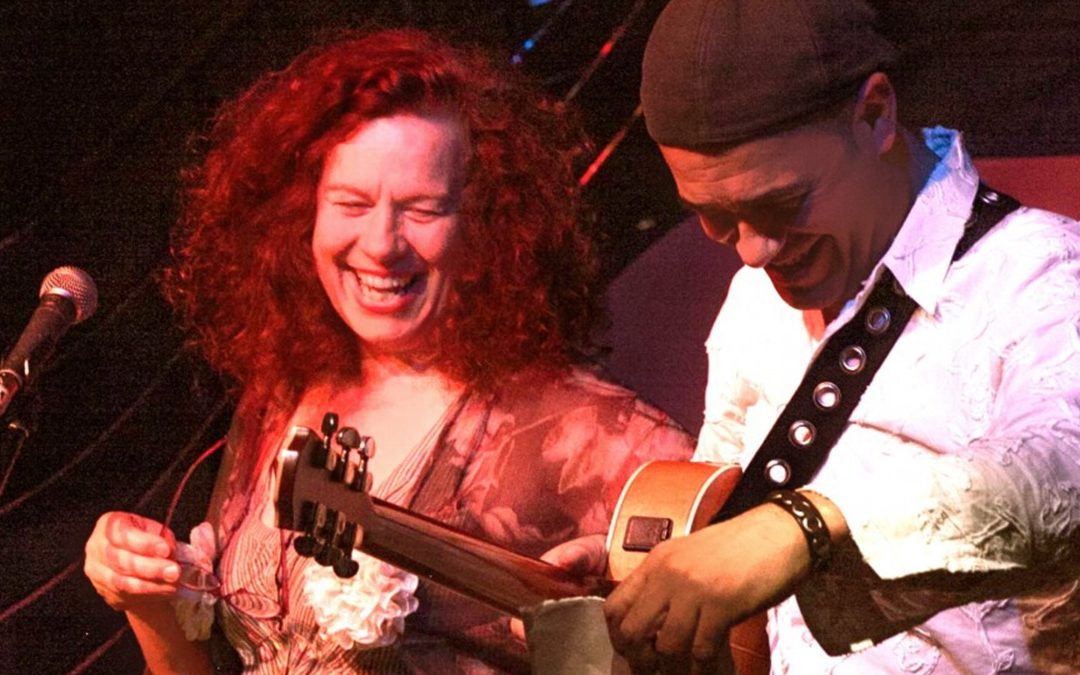 Sarah Jane Morris-Antonio Forcione