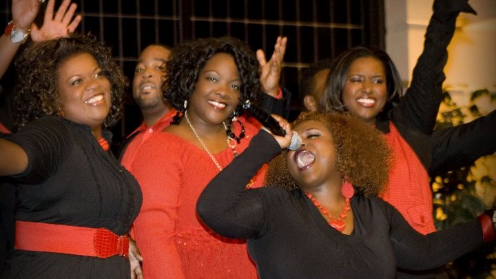 The Angelic Voices of Praise