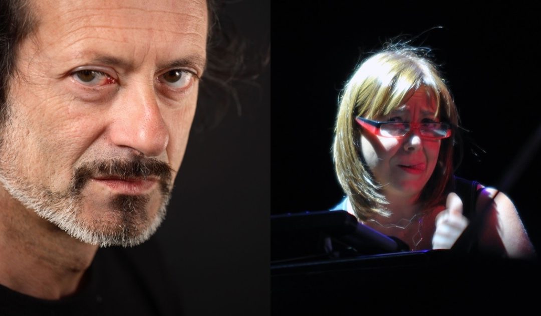 Rita Marcotulli e Rocco Papaleo, da Basilicata coast to coast