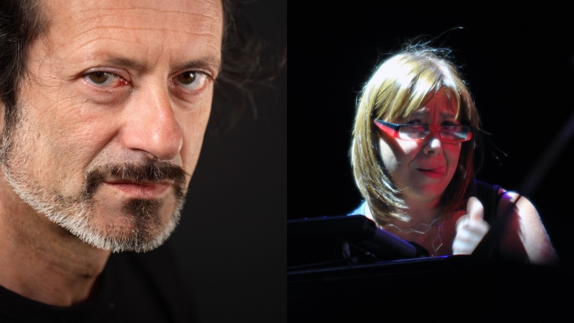 Rita Marcotulli e Rocco Papaleo, da Basilicata coast to coast