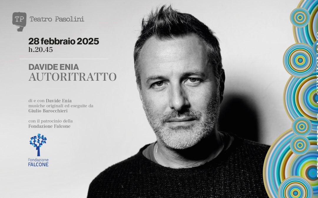 Davide Enia racconta cosa nostra con il nuovo spettacolo Autoritratto