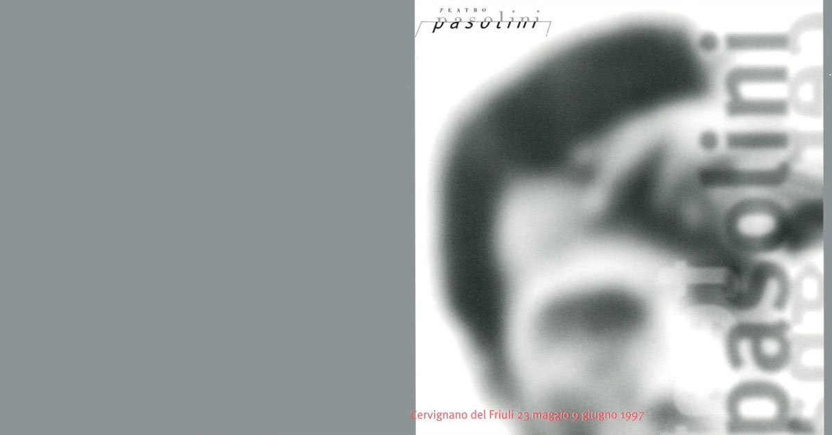Inaugurazione Teatro Pasolini 1997