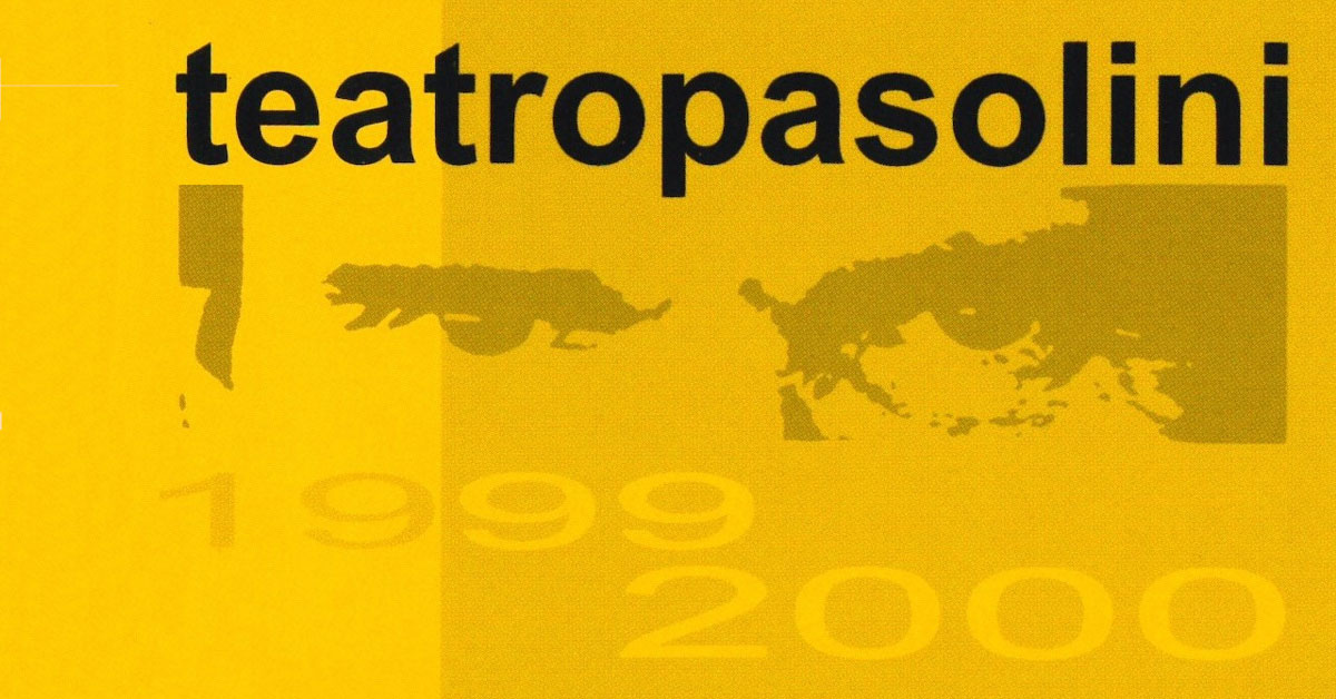 Stagione Teatro Pasolini 1999-2000