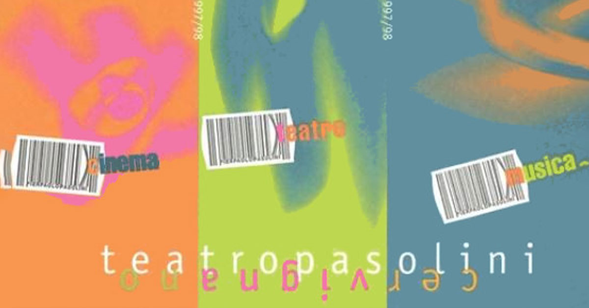 Stagione Teatro Pasolini 1997 1998