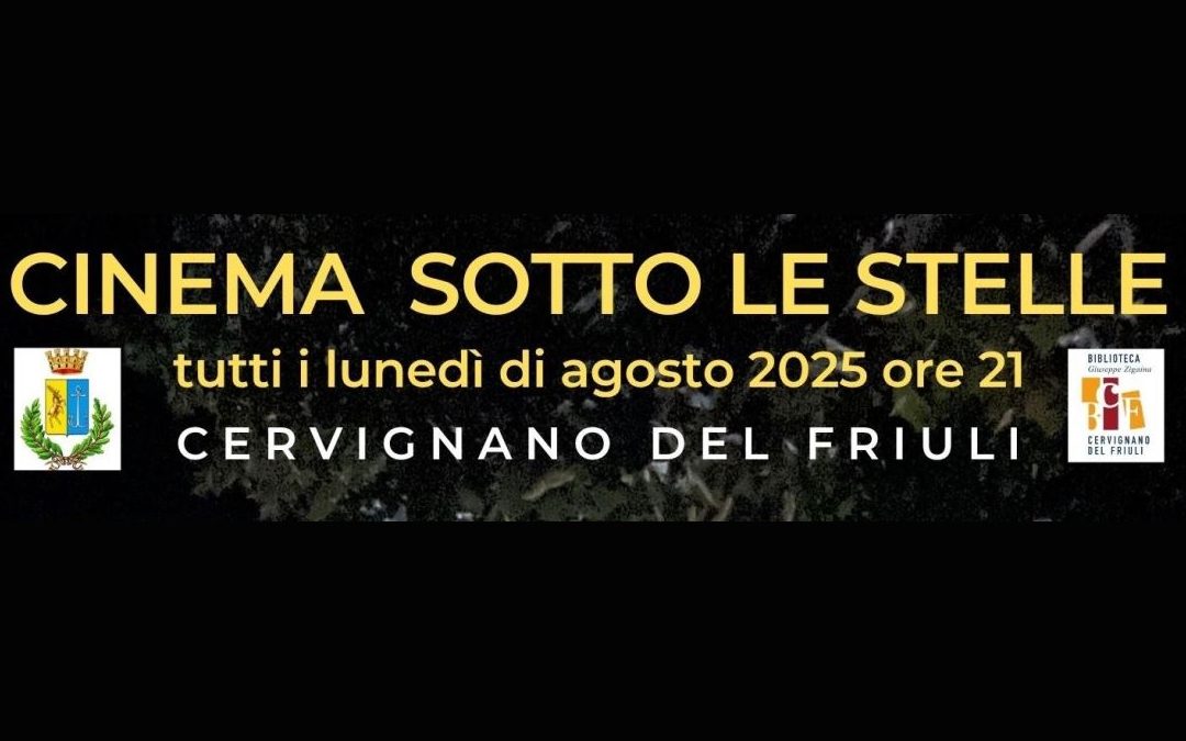 CINEMA SOTTO LE STELLE 2025