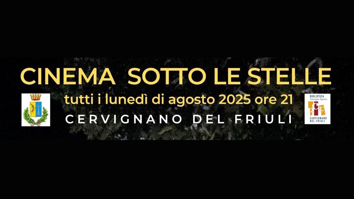 CINEMA SOTTO LE STELLE 2025