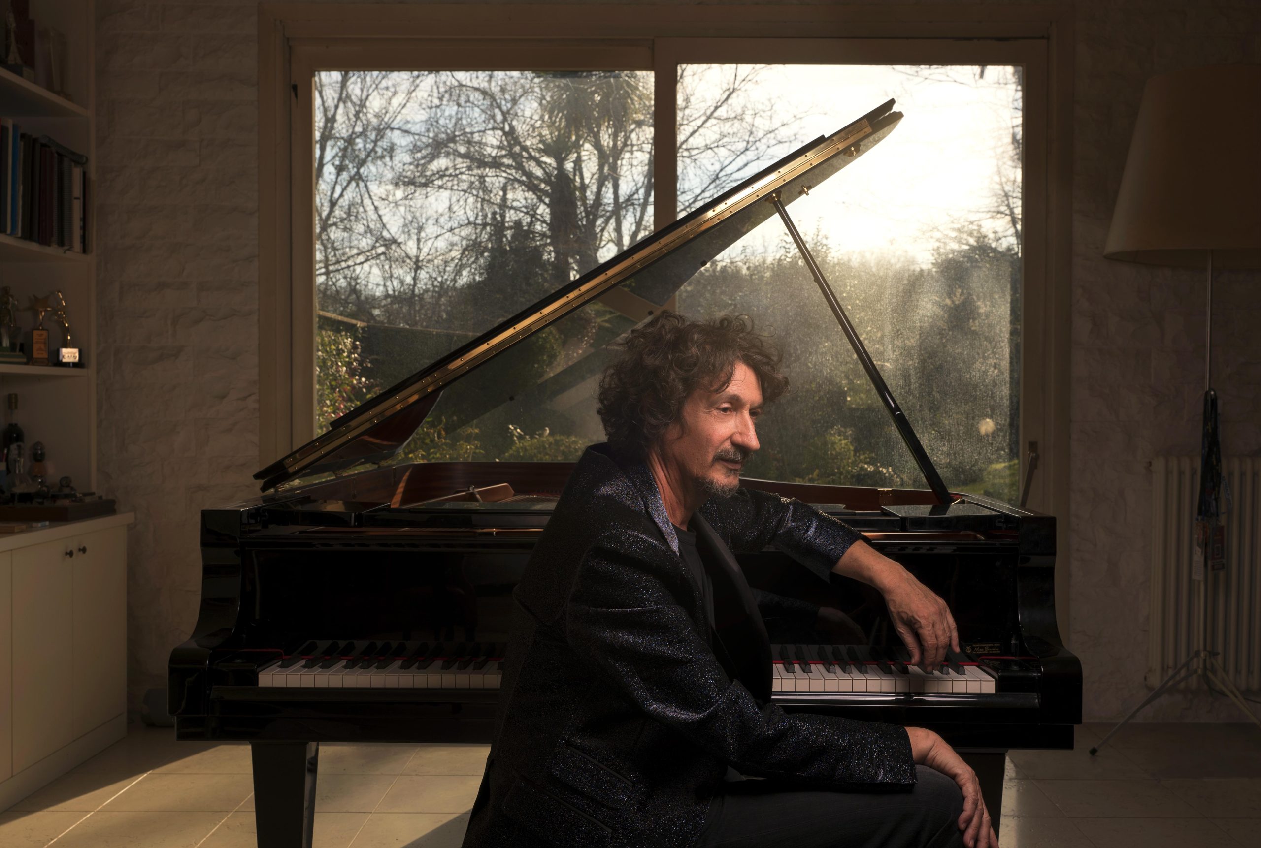 SERGIO CAMMARIERE Piano solo special guest Giovanna Famulari