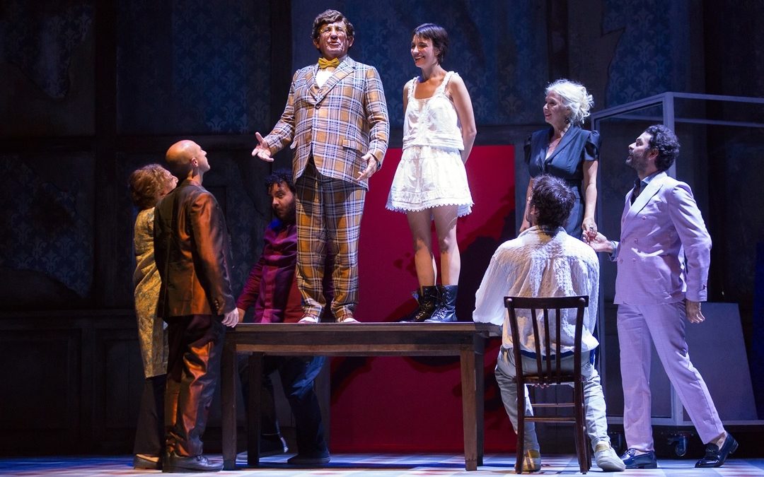 Claudio Casadio, Loredana Giordano, Valentina Carli, Leone Tarchiani / GLI INNAMORATI