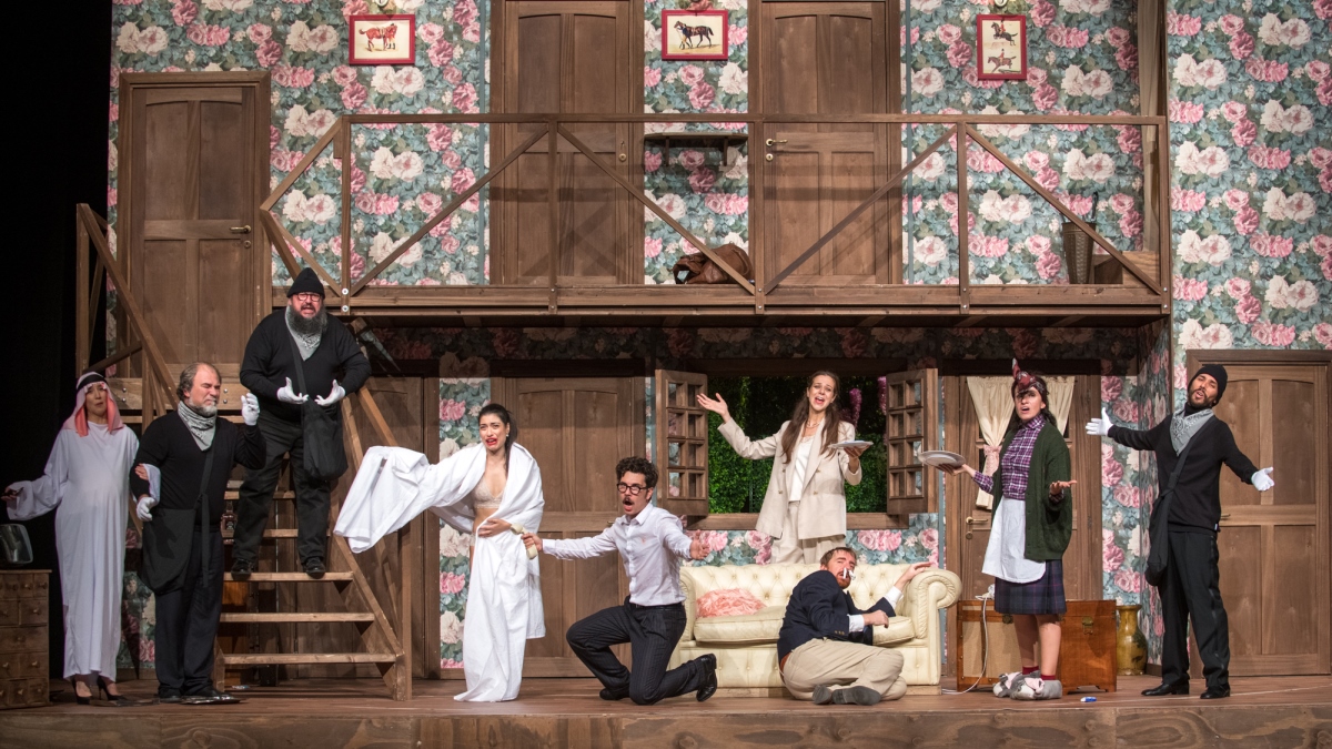 The Kitchen Company / RUMORI FUORI SCENA
