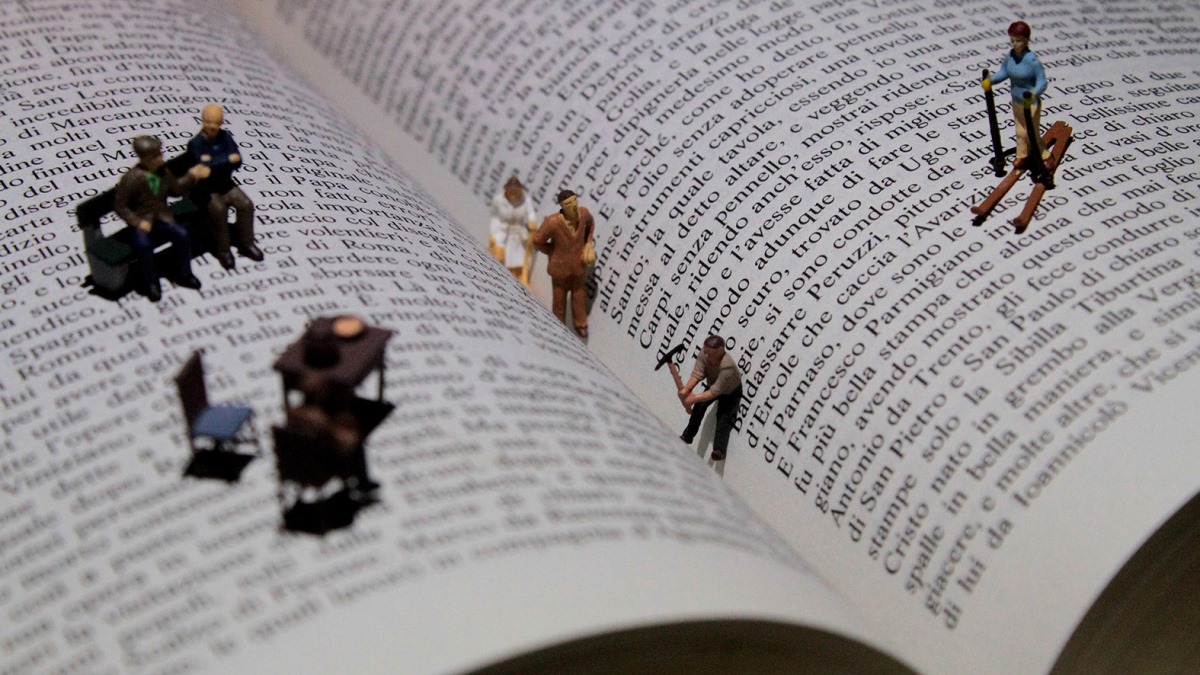 Teatro Partecipato / A LIBRO APERTO