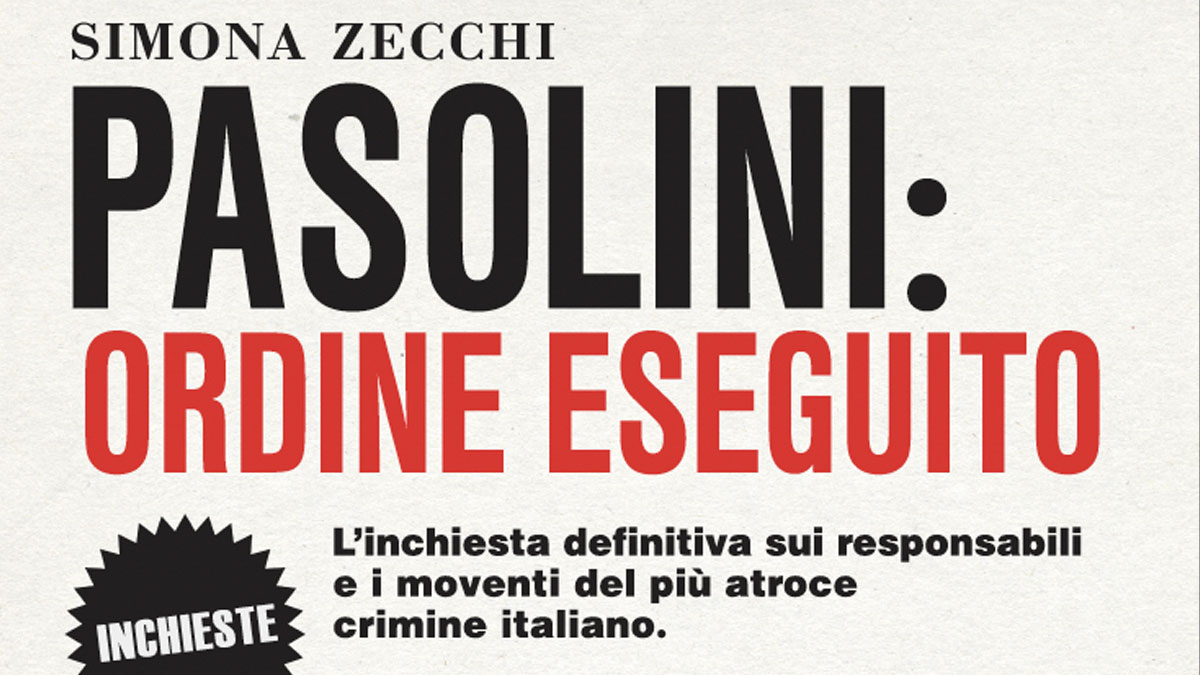 Pasolini - ordine eseguito