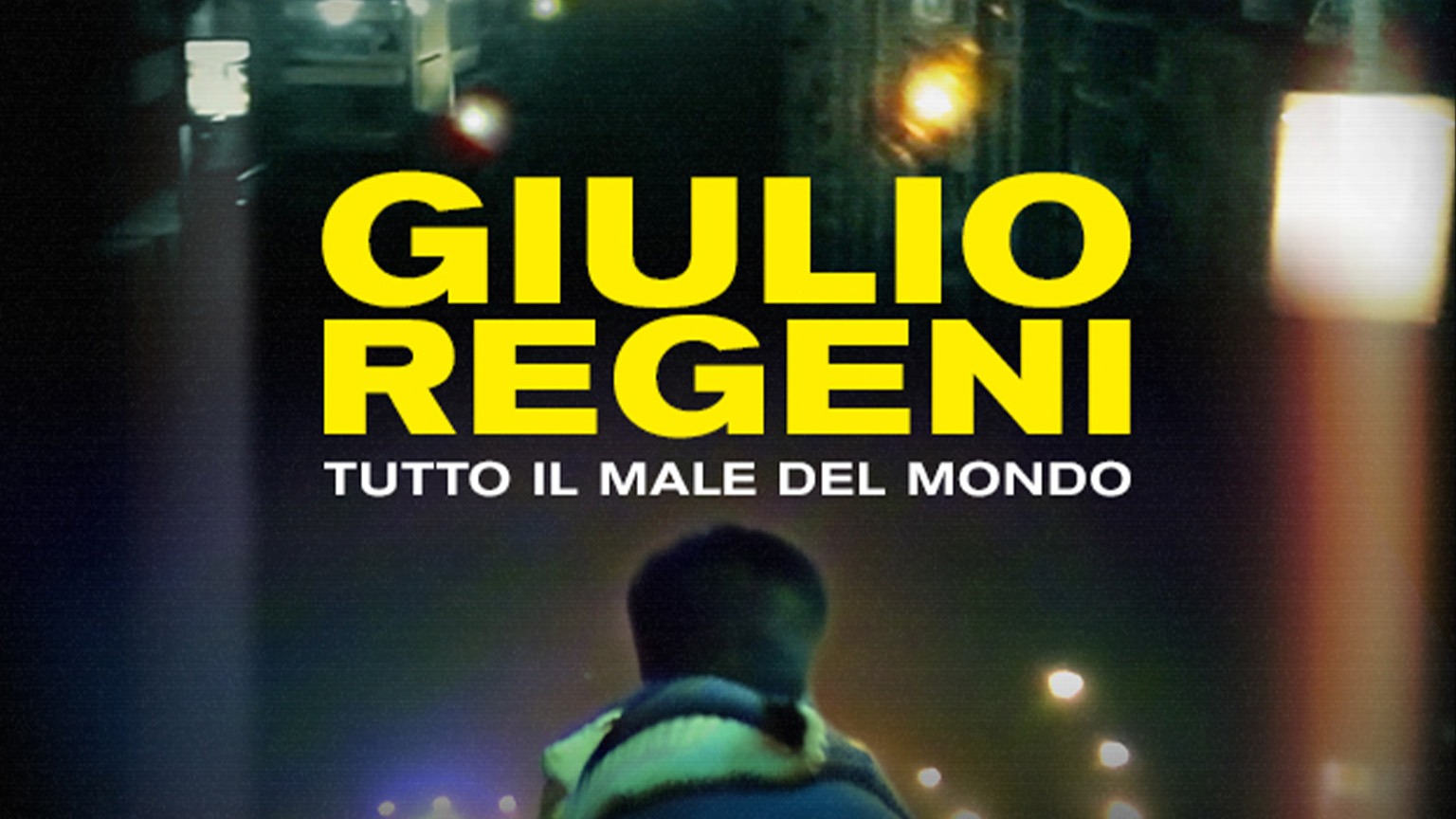 GIULIO REGENI TUTTO IL MALE DEL MONDO