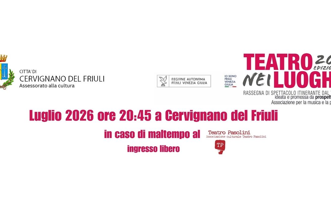 TEATRO NEI LUOGHI XX EDIZIONE