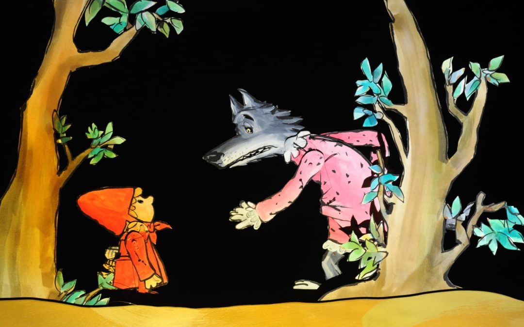 Il più furbodisavventure di un incorreggibile lupo